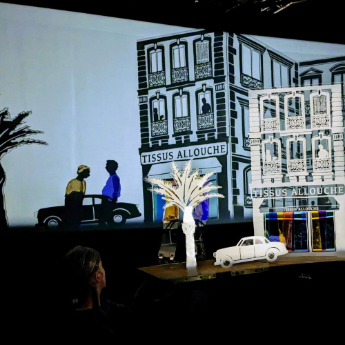 Min el Djazaïr (depuis l'Algérie) - Cie Hékau