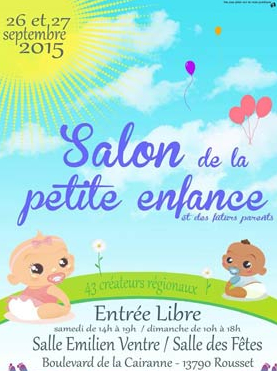 Salon de la petite enfance de Rousset 2015