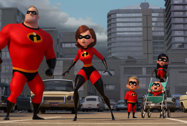 Les Indestructibles 2 : la famille au complet