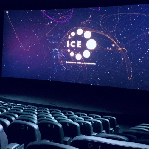 CGR La Mézière : salle ICE