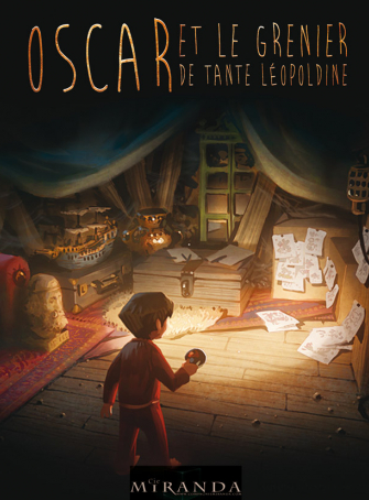 Oscar et le grenier de Tante Léopoldine - Cie Miranda