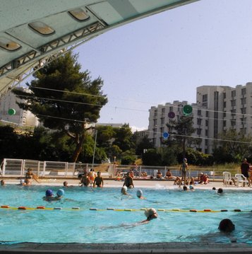 Piscine Bonneveine à Marseille