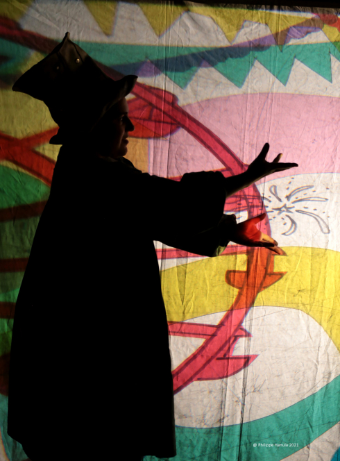 Le magicien des couleurs - 1000 tours compagnie