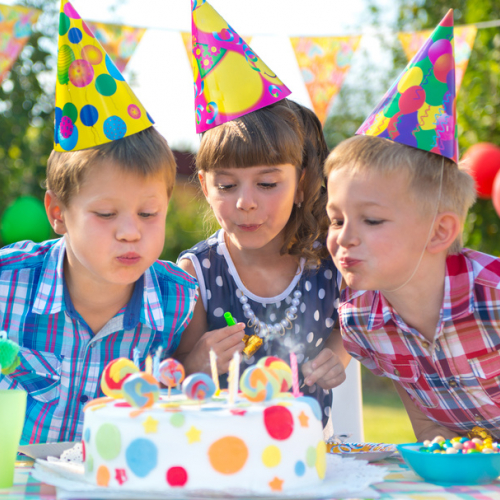 Anniversaire enfant allergie