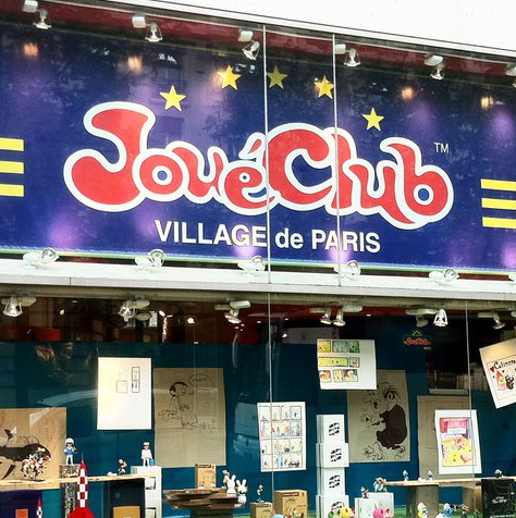 Village Joué Club de Paris