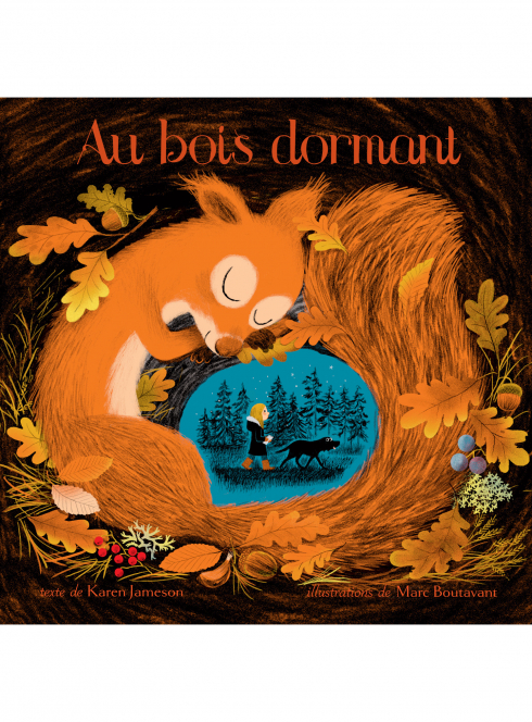 Au bois dormant - livre 4 ans