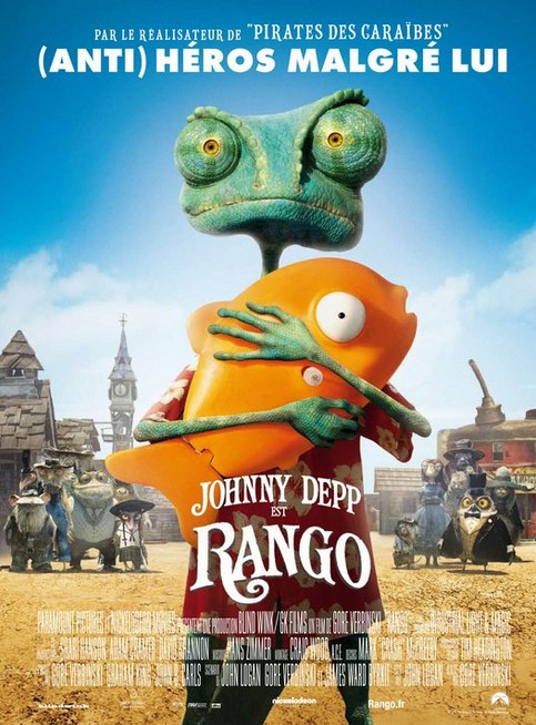 Rango affiche du film France