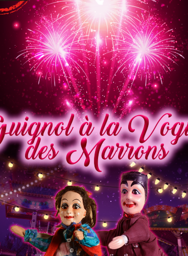 Guignol à la vogue des marrons