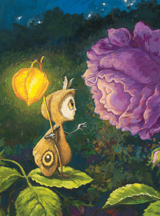 Expo Drôles de petites bêtes d'Antoon Krings - Louis le papillon de nuit, 2011