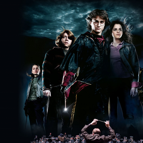 Harry Potter et la Coupe de feu : Ciné-concert : Affiche du film