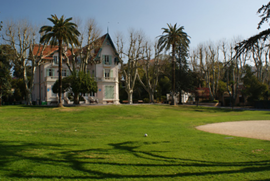 Parc et Villa Bagatelle