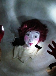 Mes mots sont dans l'oiseau - Cie A vue de nez