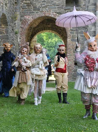 Les Irréels- Cie Créature