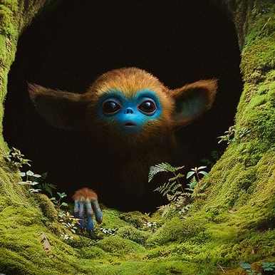 La Légende d'Ochi : affiche