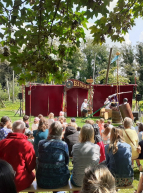 Ludimômes : Spectacle en extérieur