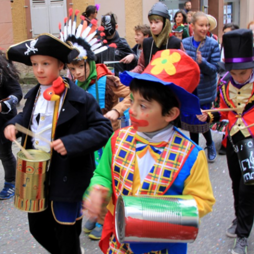 Carnaval des enfants de Munster