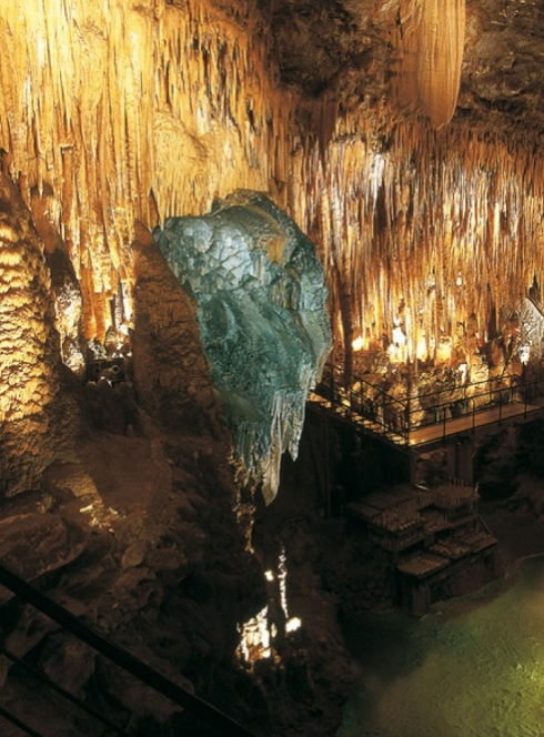 Gouffre de Proumeyssac - Grotte