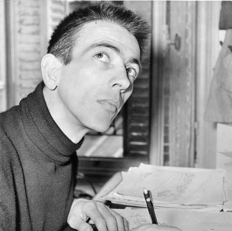 Bosc, de l'humour à l'encre noir