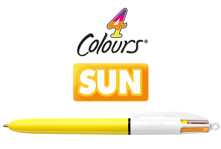 BIC 4 Colours SUN