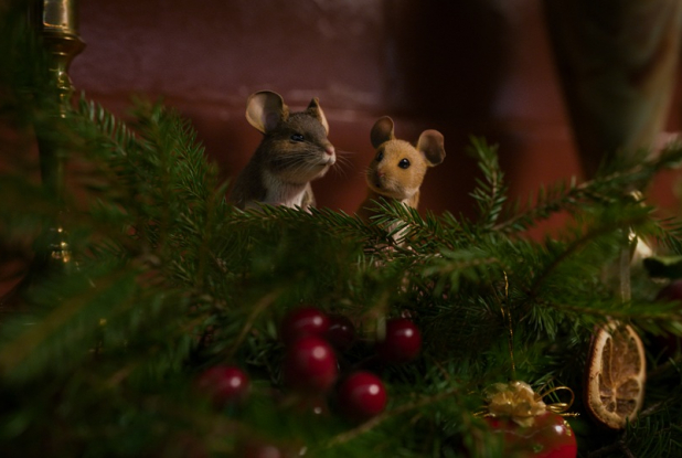 Panique à Noël - Souris