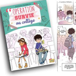 opération survie au collège
