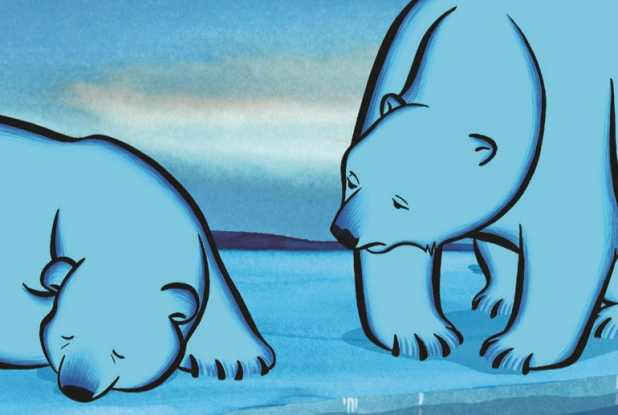 L'Enfant qui voulait être un ours : Ours