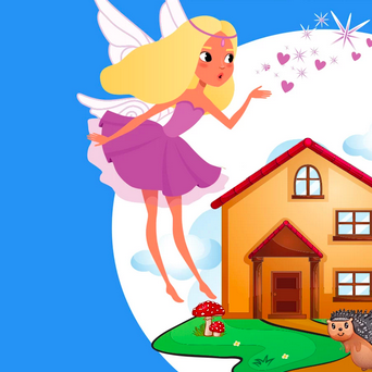 La maison des animaux - Sandra Bellapianta : affiche