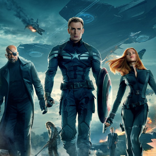 Captain America 2, le soldat de l'hiver