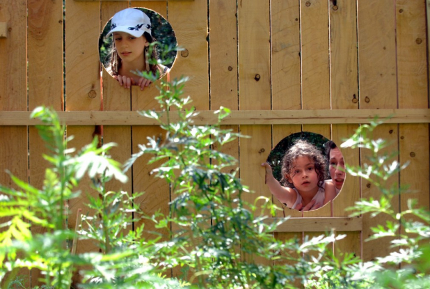Labyrinthe de Merville : enfants