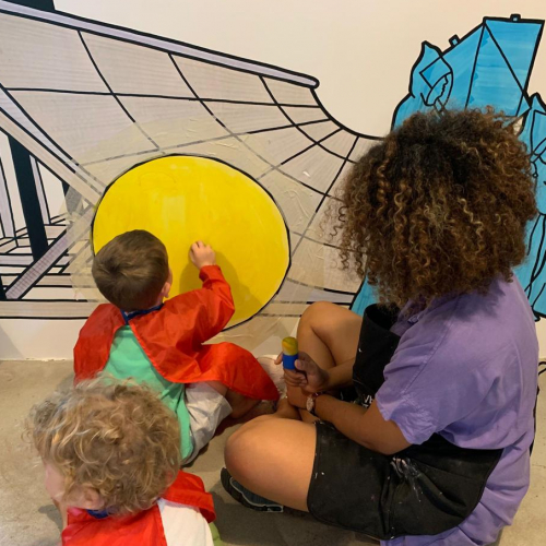 Ateliers vacances au CAPC 2023