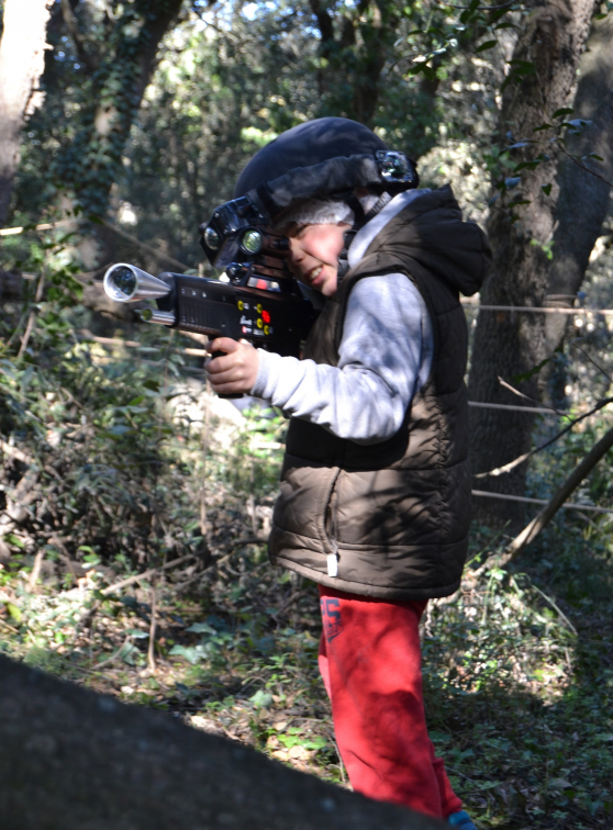 Laser aux Rochers de Maguelone