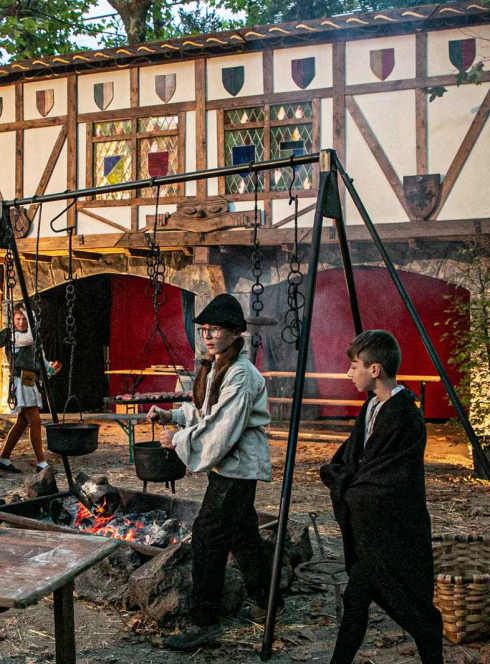 Fêtes du Roi de l'Oiseau 2023