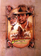 Indiana Jones et la Dernière croisade : affiche