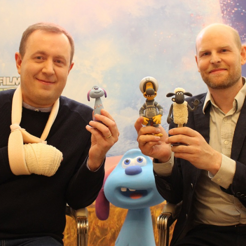 Interview "Shaun le mouton 2 : la ferme contre-attaque" CitizenKid - Richard Phelan et Will Becher