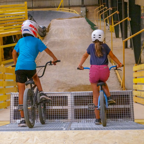 Anniversaire pour enfant à WeRide à Lyon