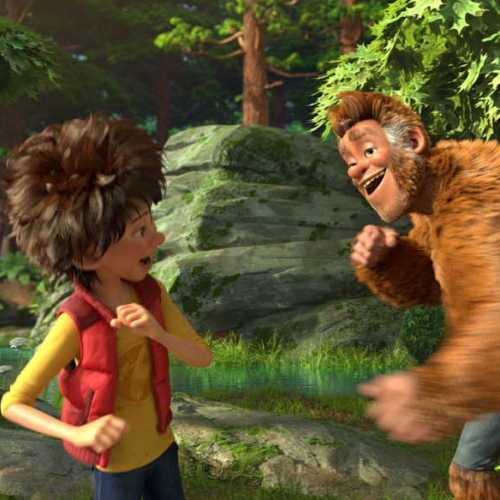 Bigfoot Junior - Yeti et Adam
