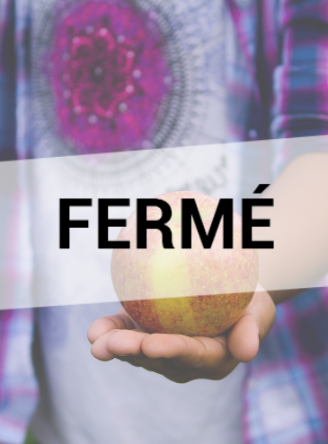 La Pommeraie à Aubers : Cueillette fermée