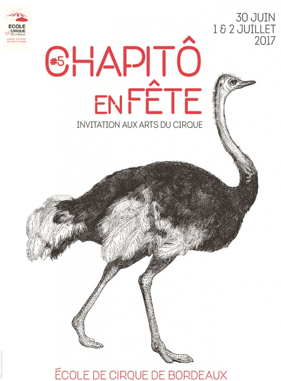Chapitô en Fête - Affiche 2017