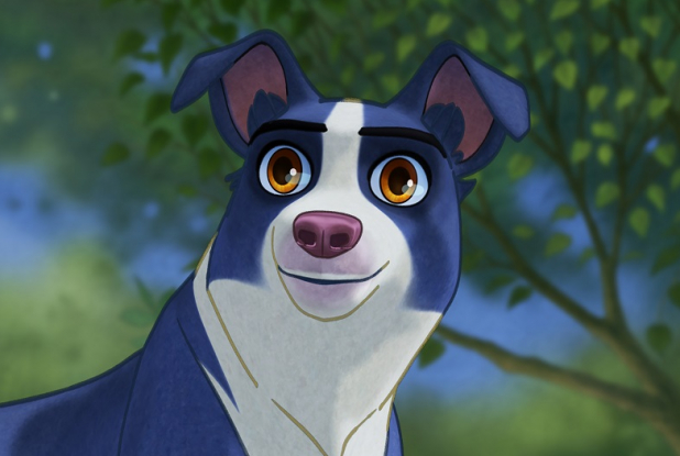 Nous les chiens : la nouvelle recrue, Moong-Chi