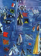 Les Régates - Raoul Dufy