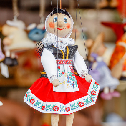 Les marionnettes les plus célèbres dans le monde