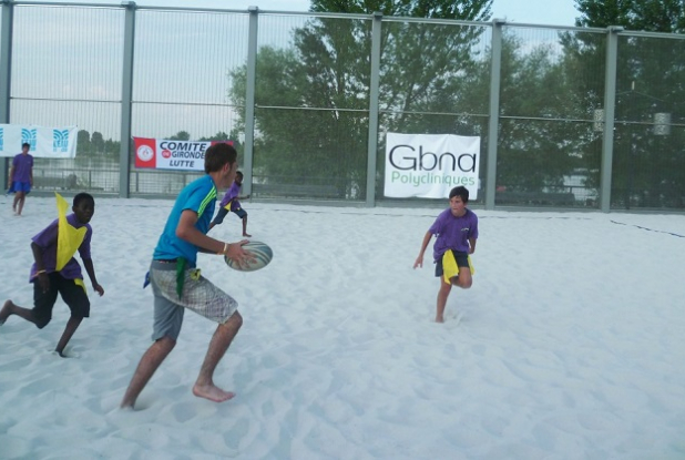 Quai des sports Bordeaux