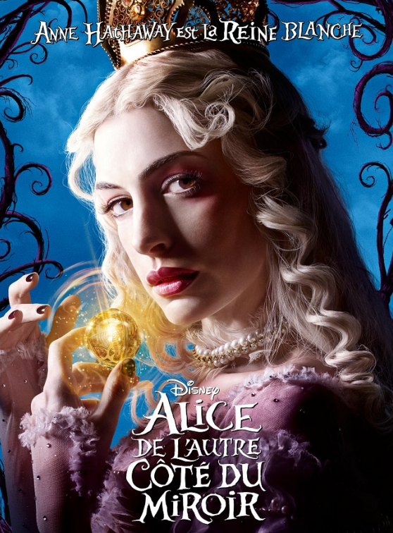 Alice de l'autre côté du miroir - Anne Hathaway