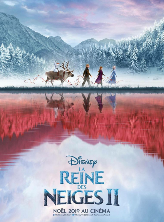 La Reine des neiges 2 - Affiche lac