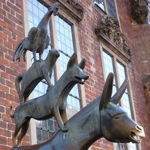 Les musiciens de Brême