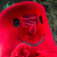 Vulcania fête sa mascotte Pitoufeu