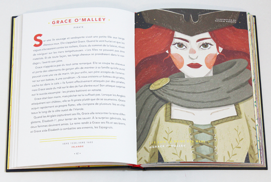 Histoires du soir pour filles rebelles