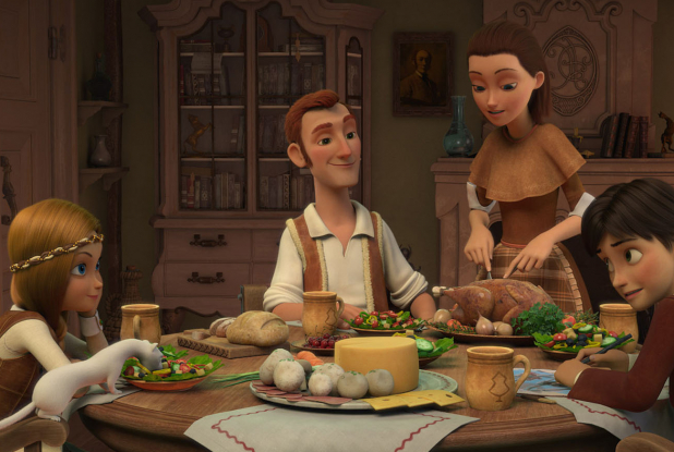 La Princesse des glaces, le monde des miroirs magiques - Table