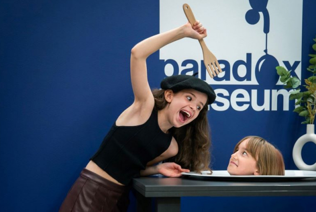 Paradox Museum - Assiette