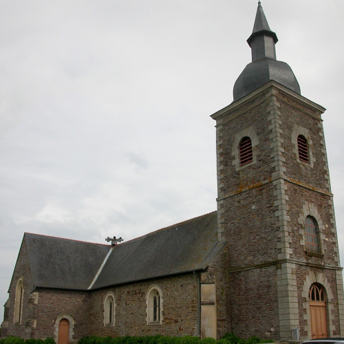 Eglise Saint Martin Noyal Châtillon sur Seiche